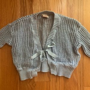 Faded Glory Girl’s 3/4 Sleeve Sweater